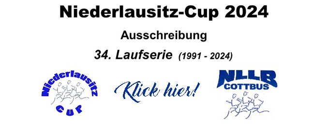 Termine im Niederlausitz-Cup 2024