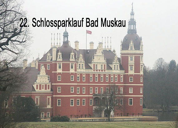 22. Schlossparklauf Bad Muskau